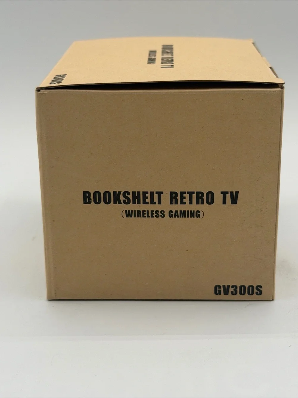 Family Pocket Bookshelt Retro TV Wireless Gaming GV300S